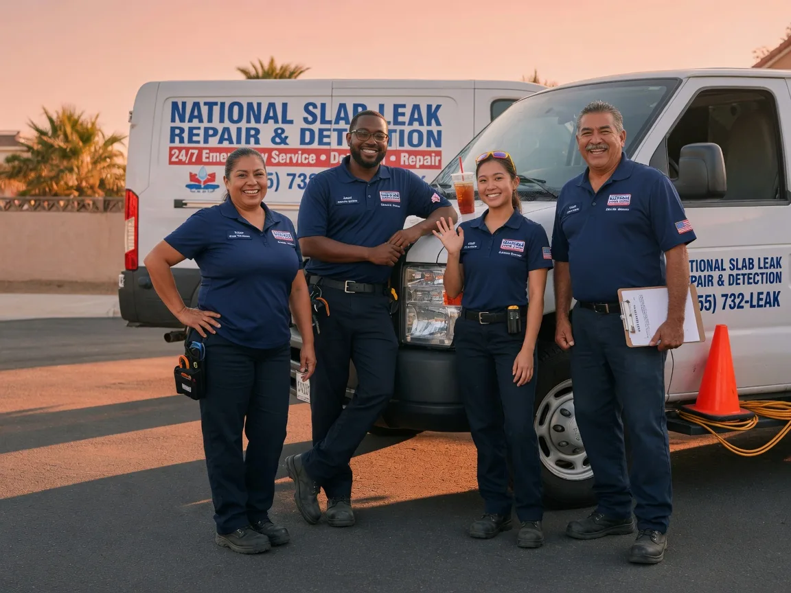 Slab Leak Detection company in Clearmont, WY