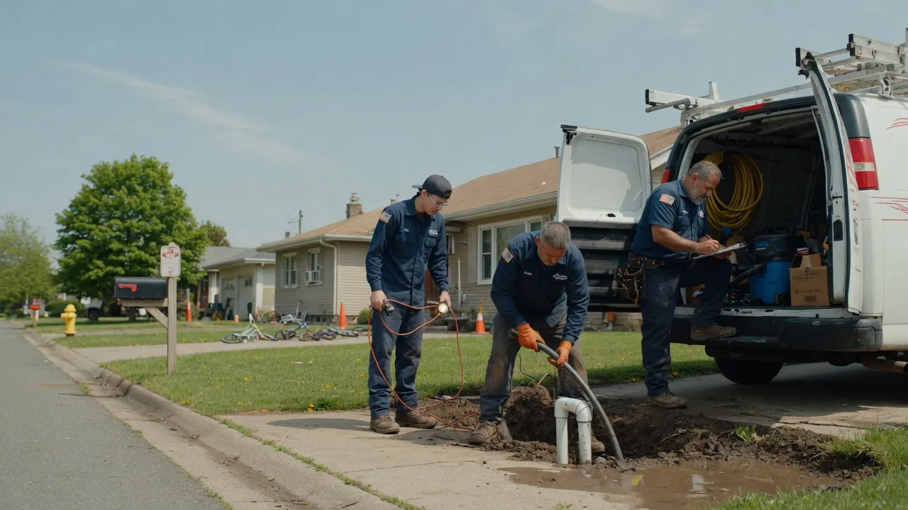 Slab Leak Detection in Clearmont, WY near me